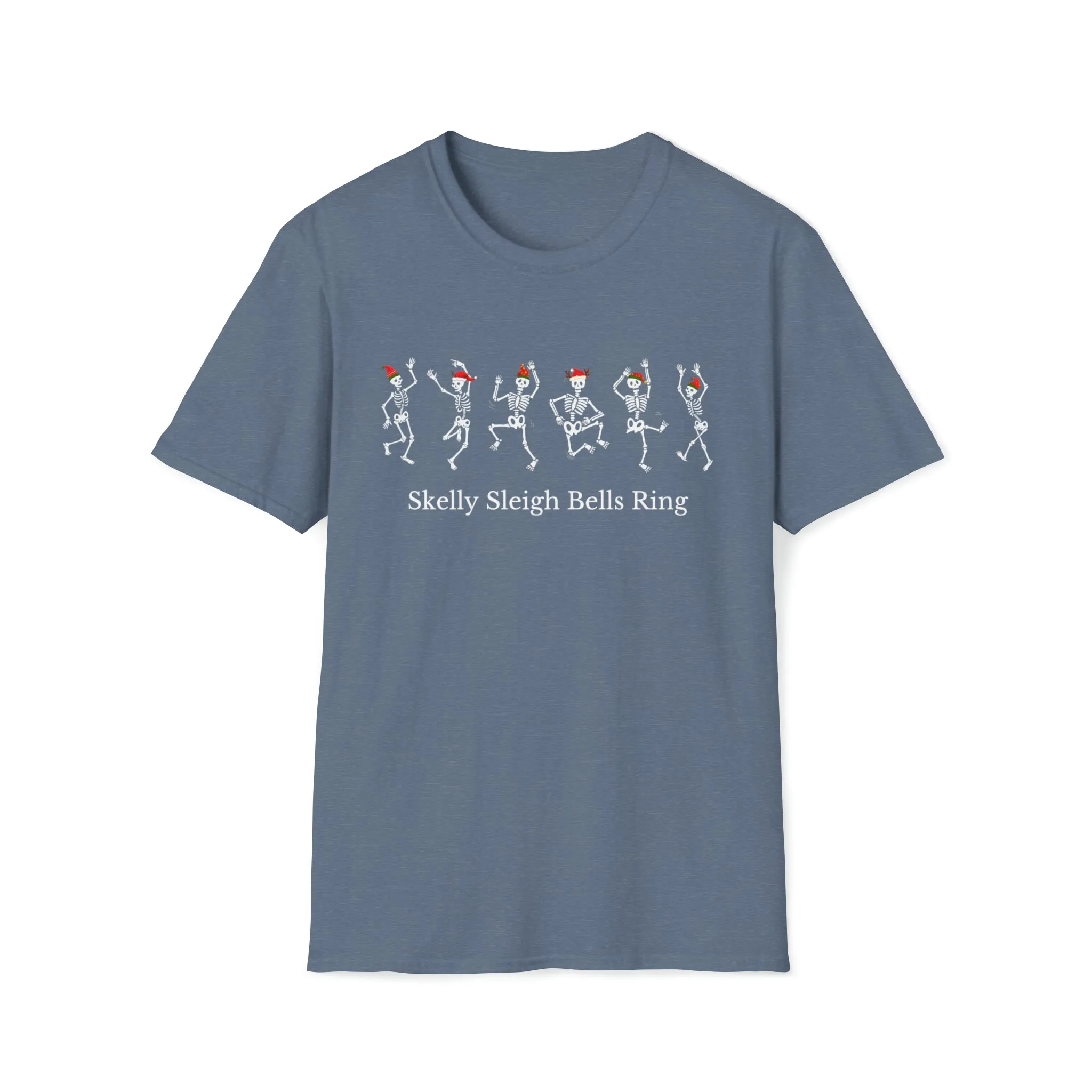 Skelly Sleigh Bells Ring Christmas Shirt, Christmas Shirt, Christmas Gift, Christmas Sweatshirt, Christmas gift for family, Holiday Shirt