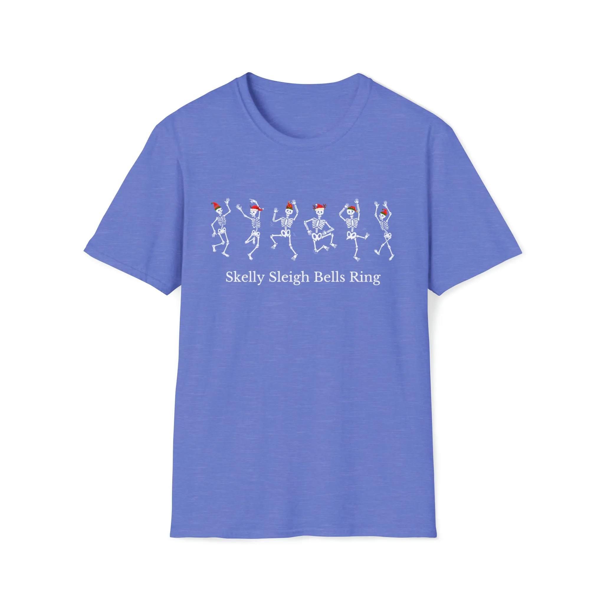 Skelly Sleigh Bells Ring Christmas Shirt, Christmas Shirt, Christmas Gift, Christmas Sweatshirt, Christmas gift for family, Holiday Shirt