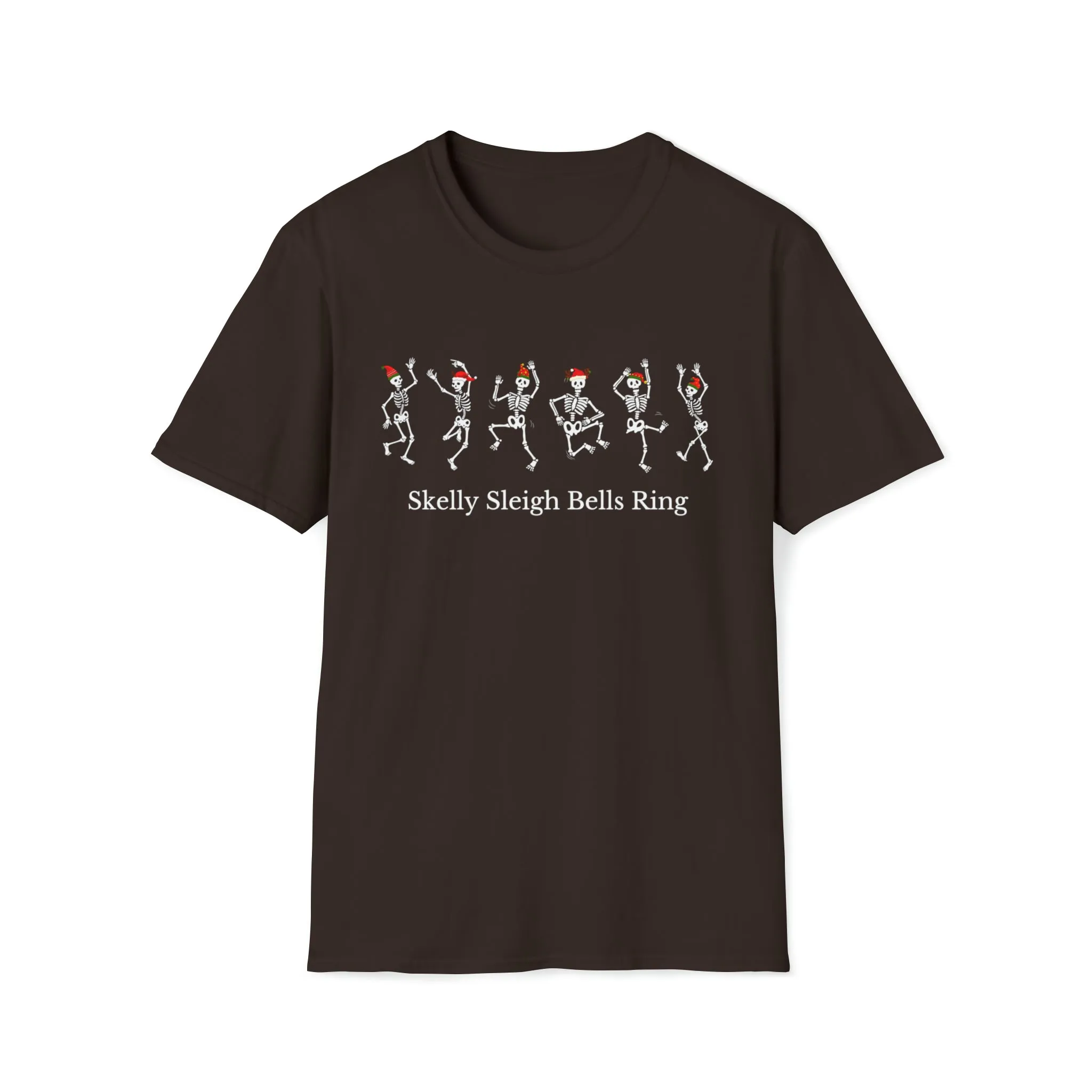 Skelly Sleigh Bells Ring Christmas Shirt, Christmas Shirt, Christmas Gift, Christmas Sweatshirt, Christmas gift for family, Holiday Shirt