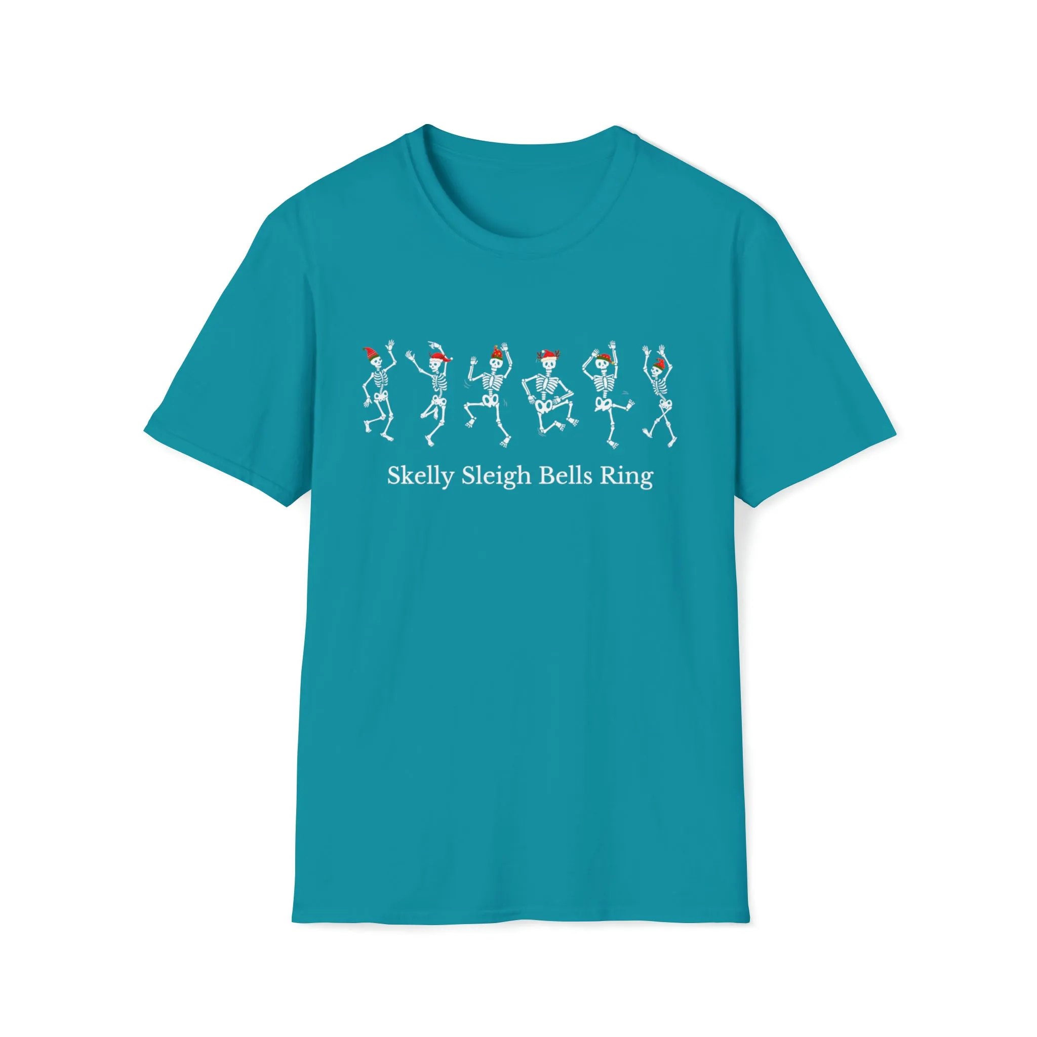 Skelly Sleigh Bells Ring Christmas Shirt, Christmas Shirt, Christmas Gift, Christmas Sweatshirt, Christmas gift for family, Holiday Shirt