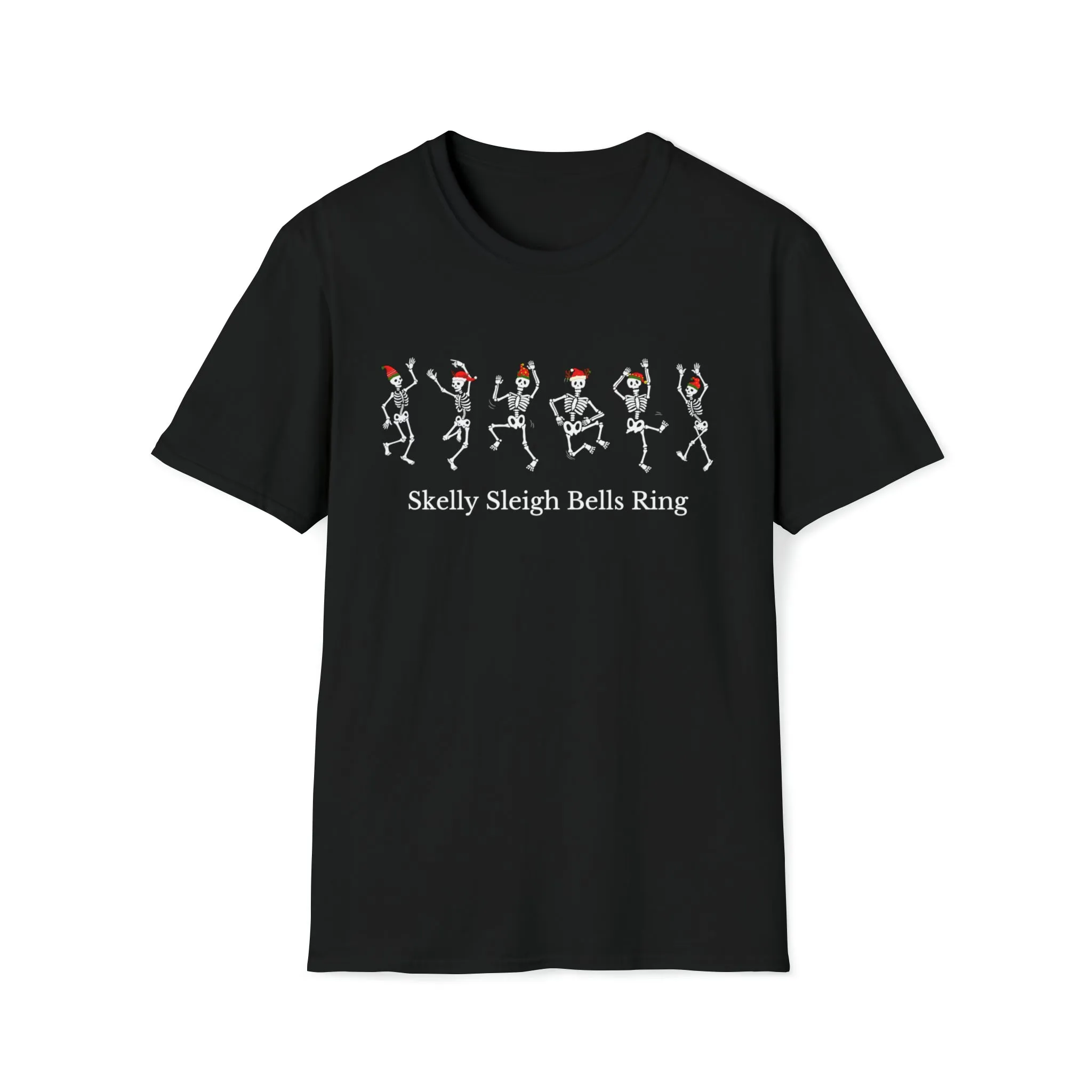 Skelly Sleigh Bells Ring Christmas Shirt, Christmas Shirt, Christmas Gift, Christmas Sweatshirt, Christmas gift for family, Holiday Shirt