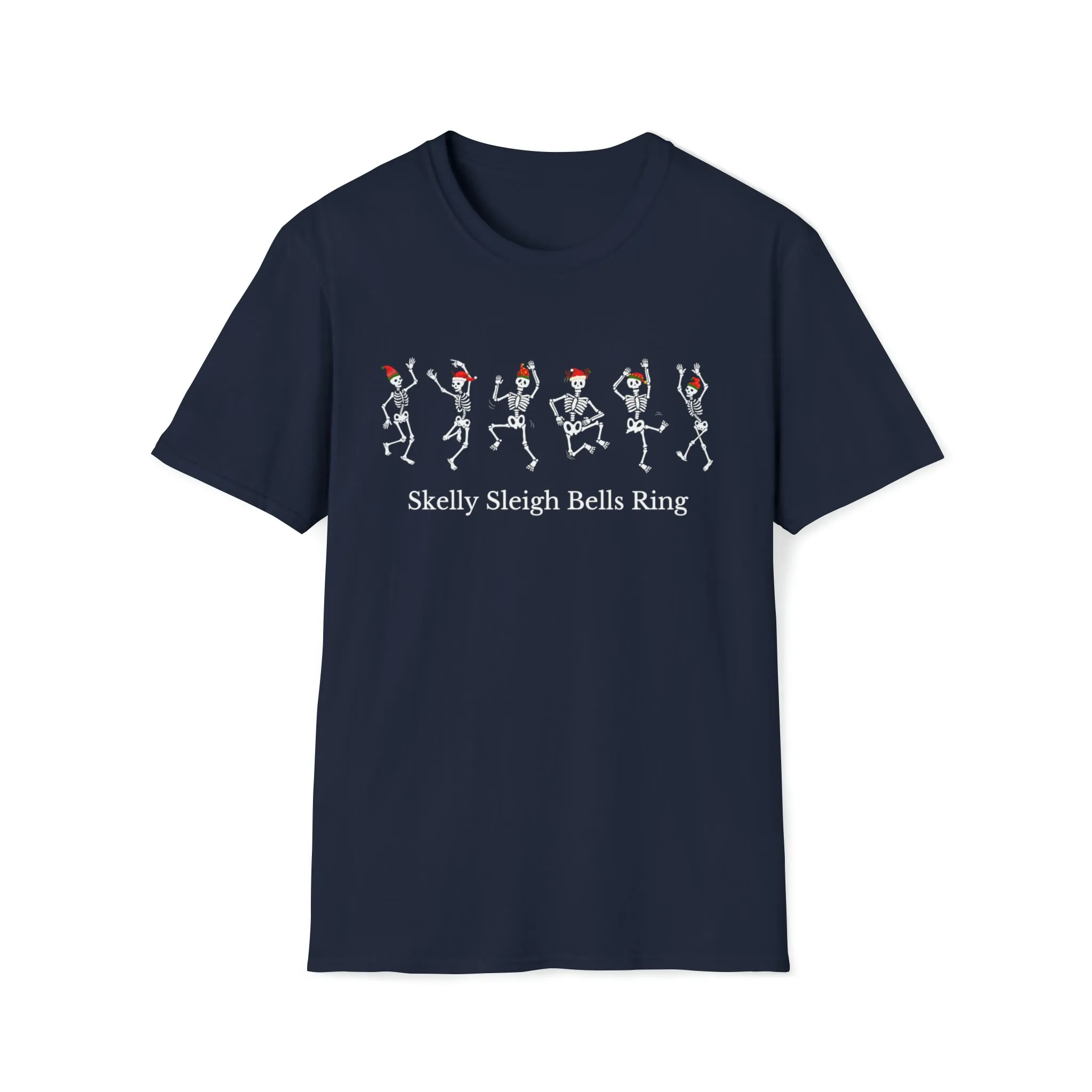 Skelly Sleigh Bells Ring Christmas Shirt, Christmas Shirt, Christmas Gift, Christmas Sweatshirt, Christmas gift for family, Holiday Shirt