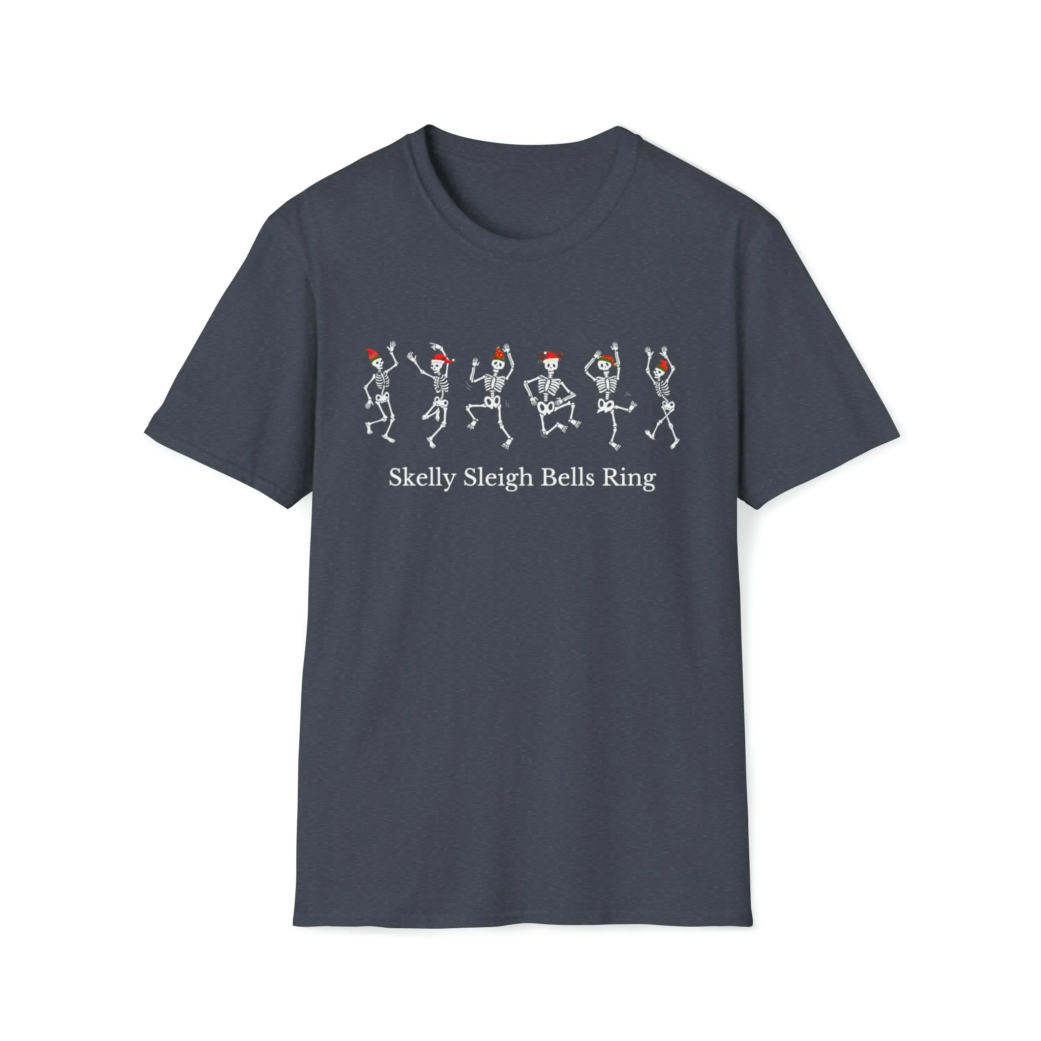 Skelly Sleigh Bells Ring Christmas Shirt, Christmas Shirt, Christmas Gift, Christmas Sweatshirt, Christmas gift for family, Holiday Shirt