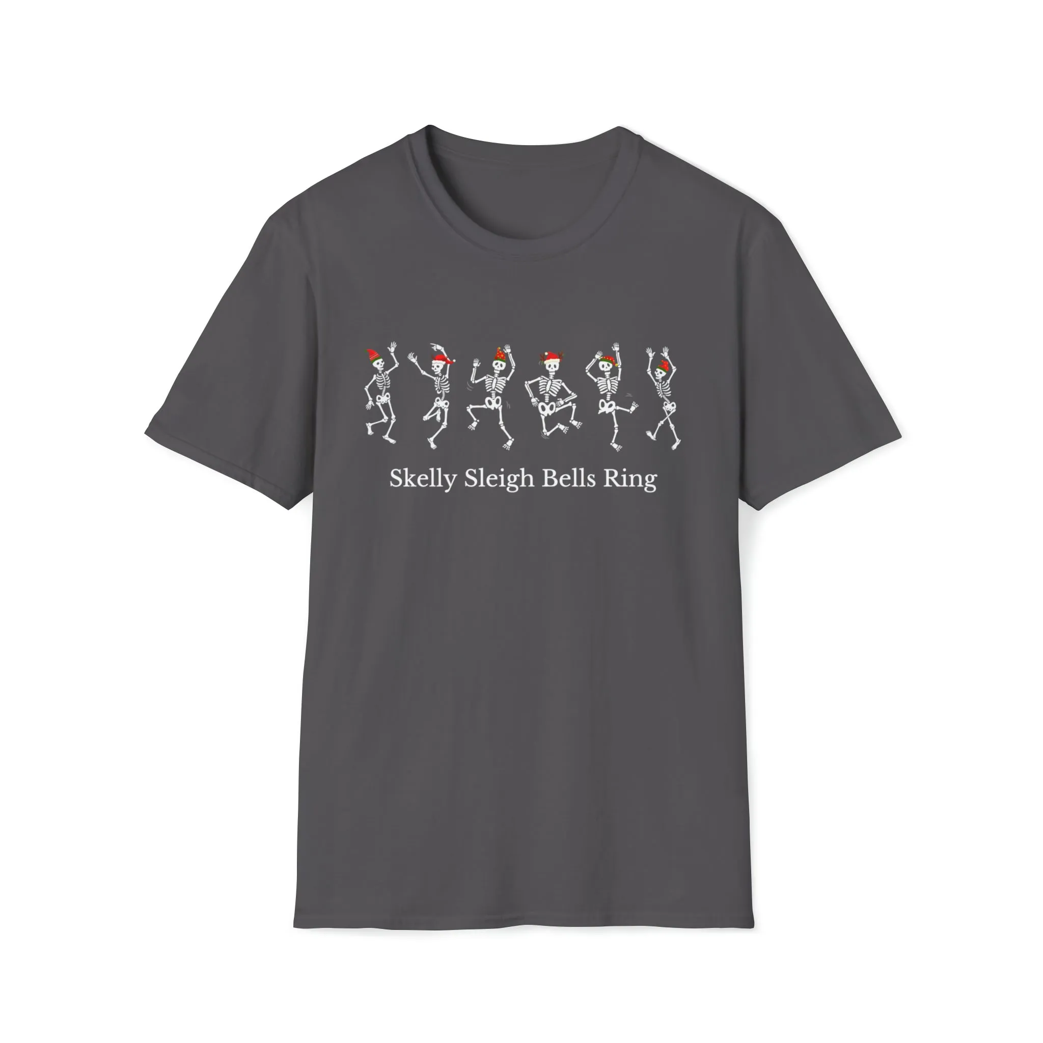 Skelly Sleigh Bells Ring Christmas Shirt, Christmas Shirt, Christmas Gift, Christmas Sweatshirt, Christmas gift for family, Holiday Shirt