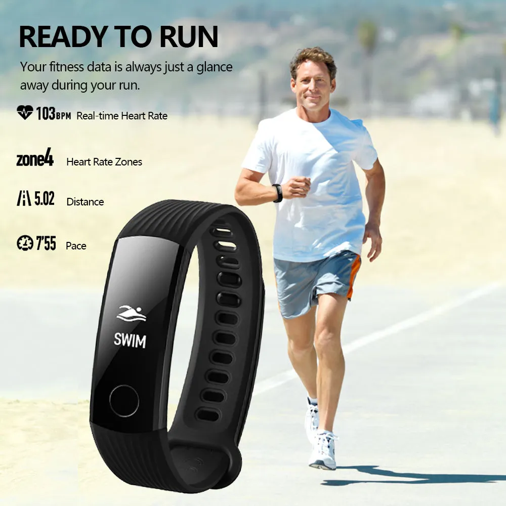Smart Wristband Swimming Waterproof Fitness Tracker