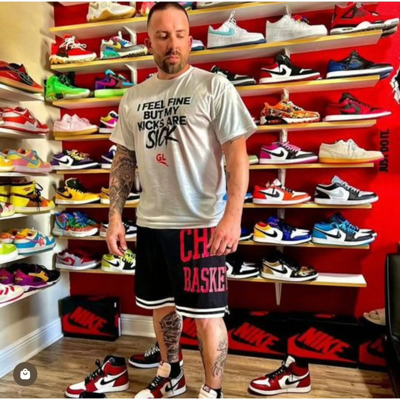 Sneaker Tees