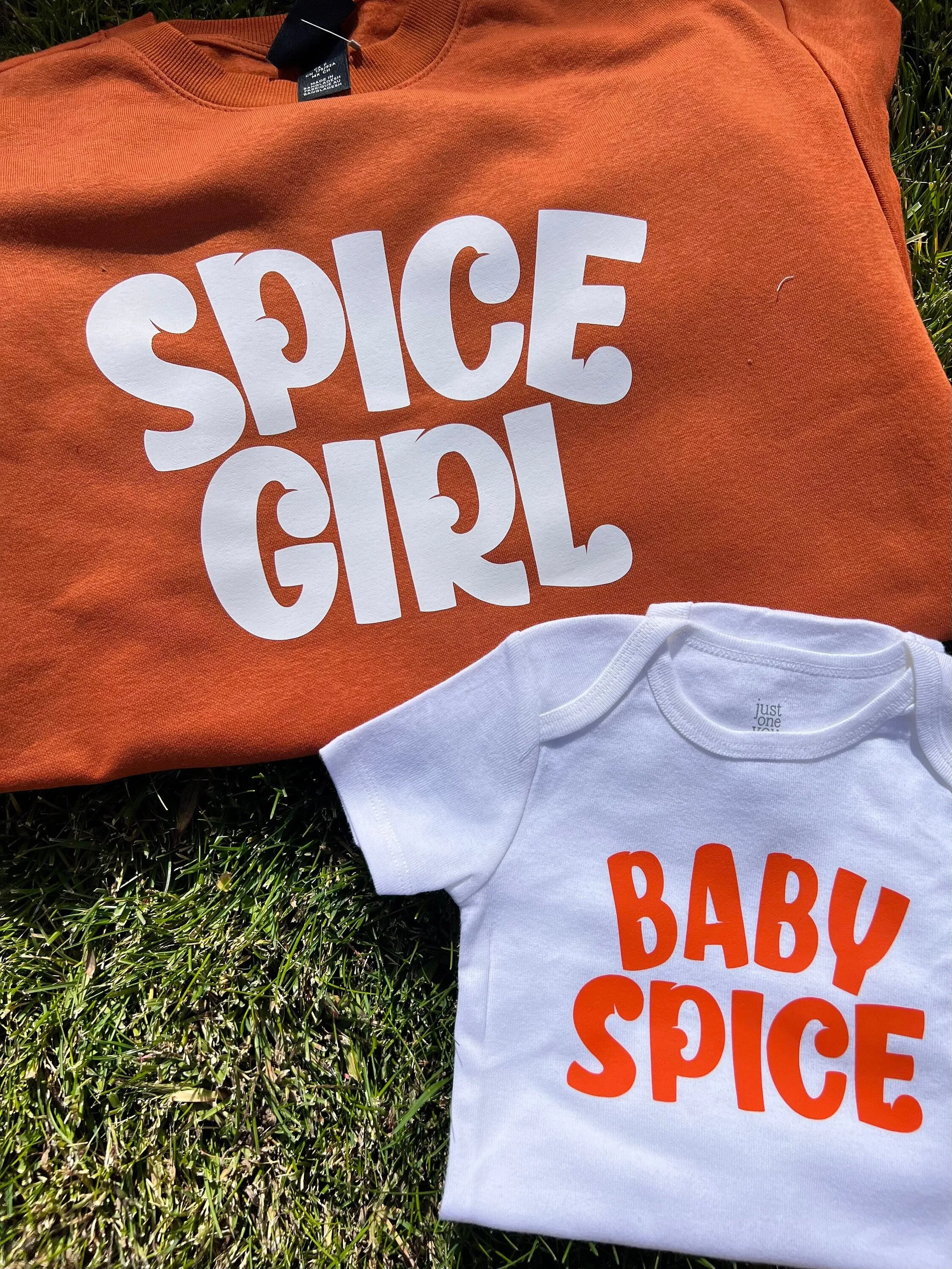 Spice Girl Sweatshirt|Spice Baby