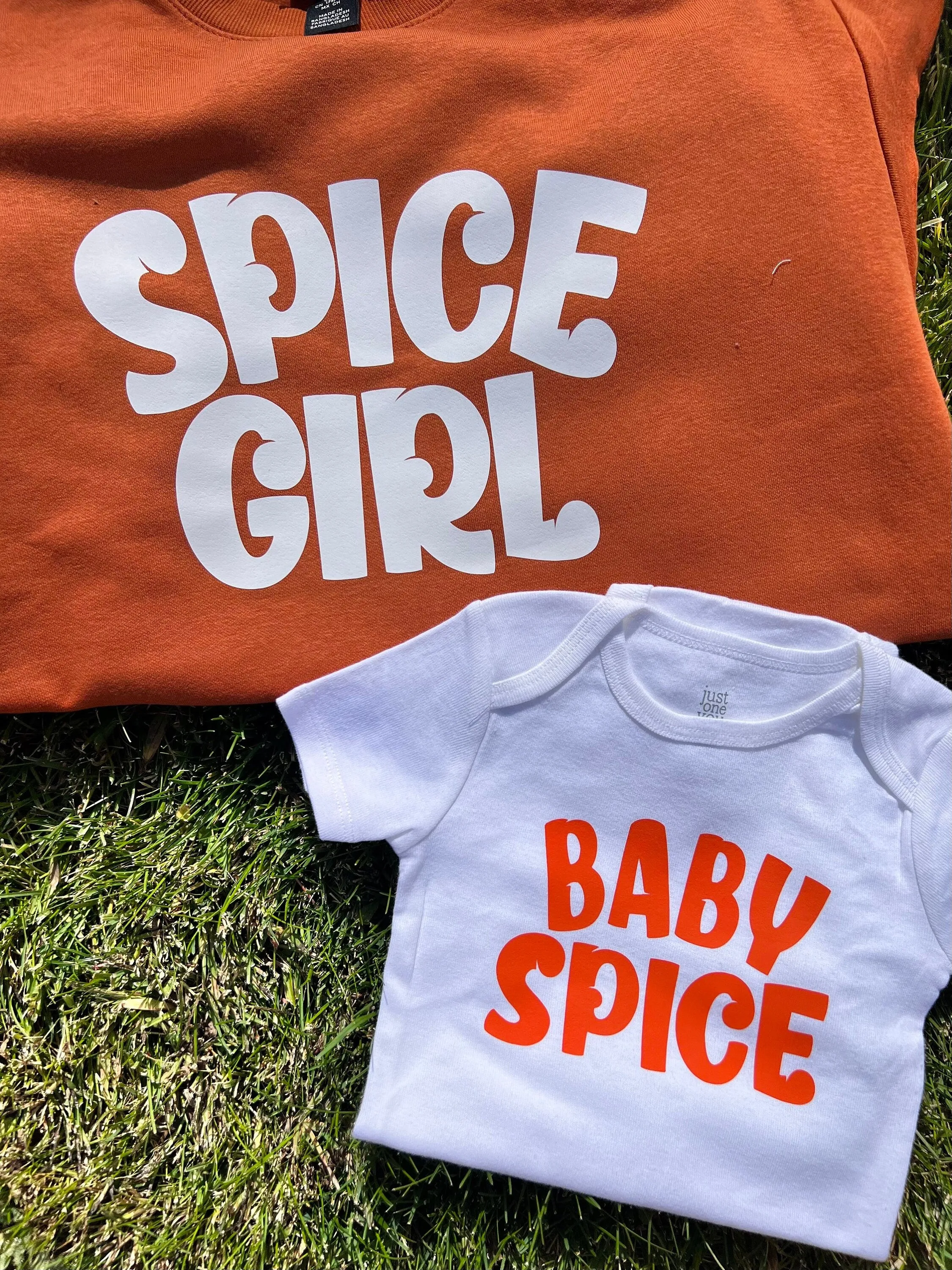 Spice Girl Sweatshirt|Spice Baby