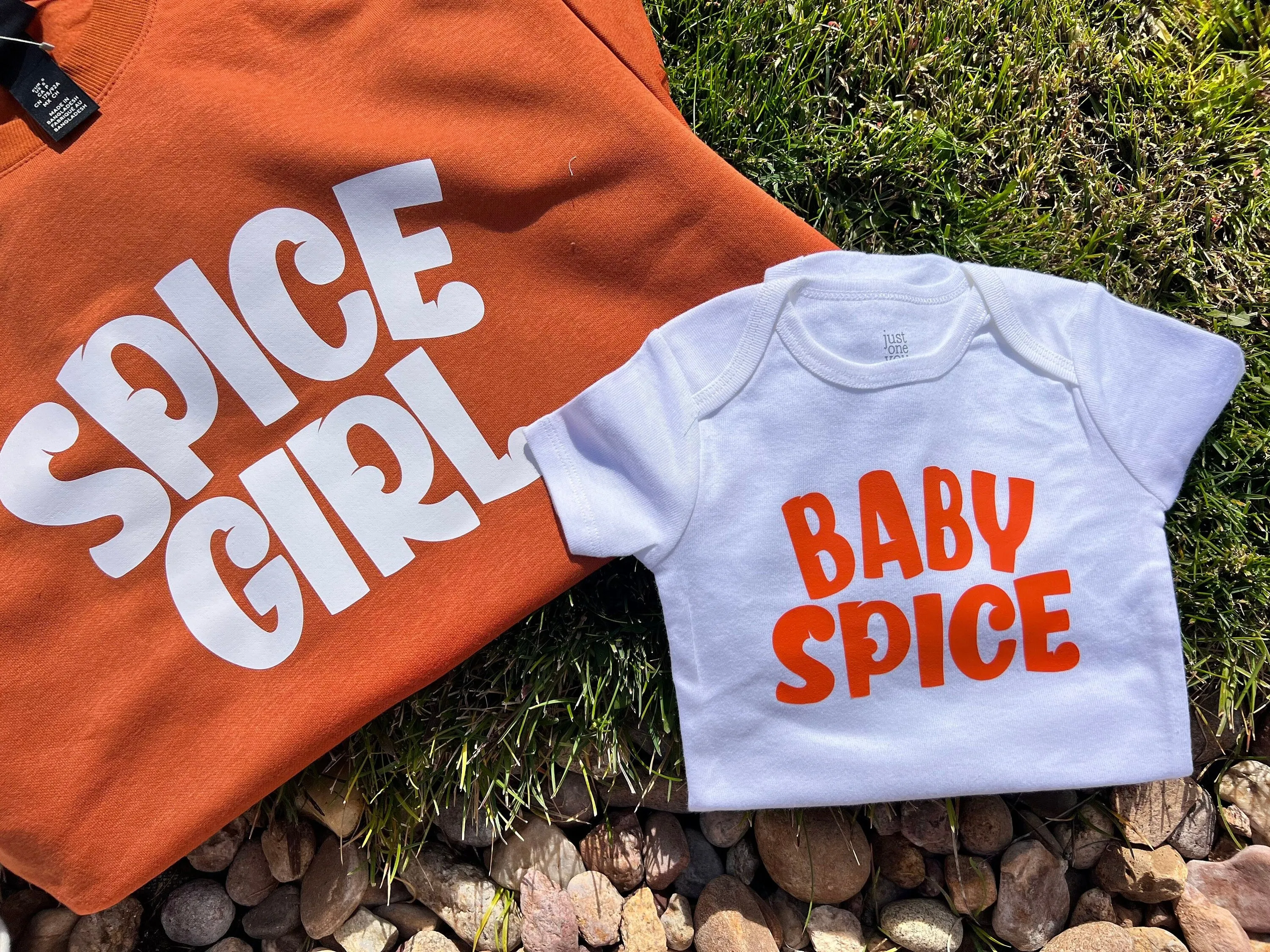 Spice Girl Sweatshirt|Spice Baby