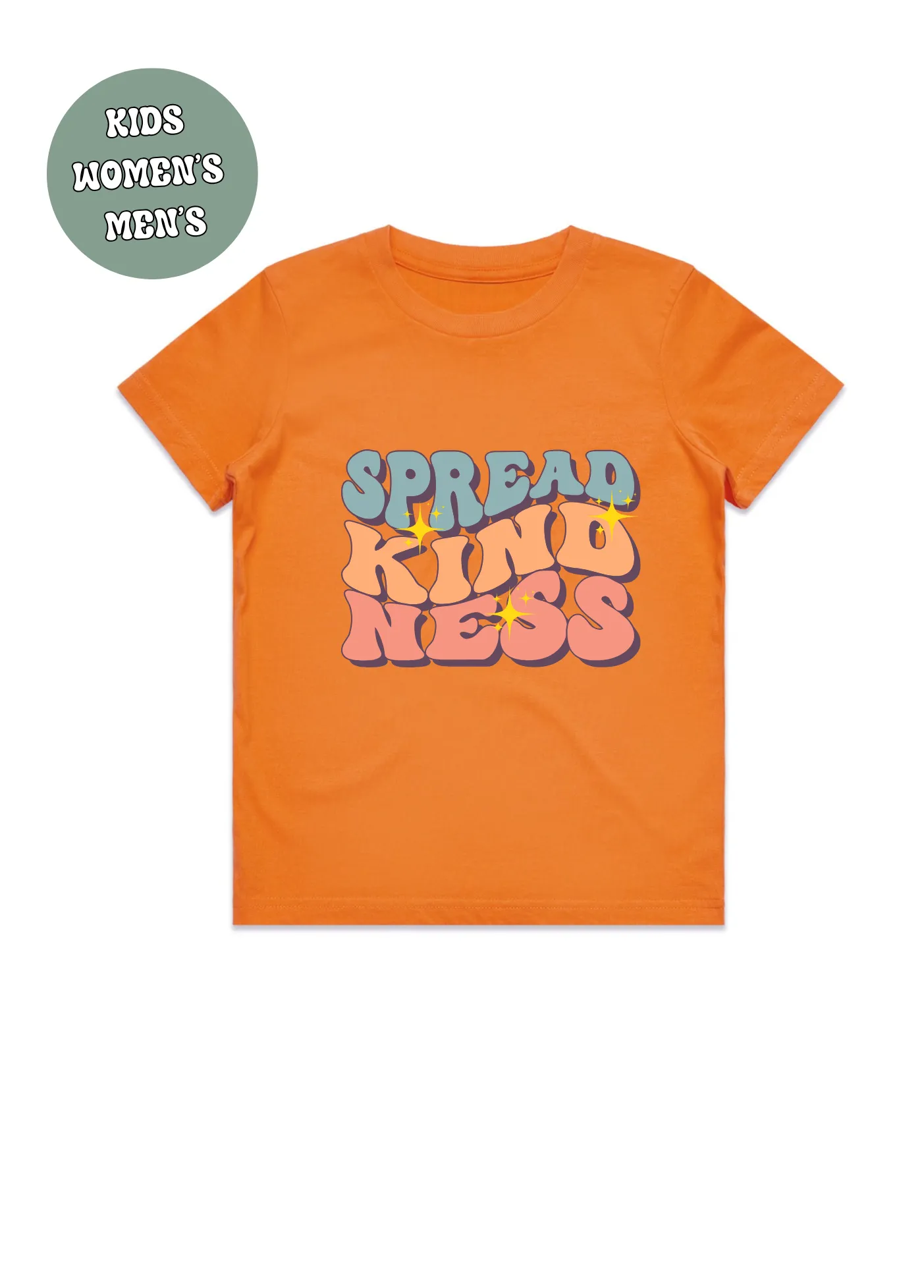 SPREAD KINDNESS TSHIRT HARMONY DAY