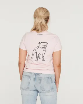 Staffy Mum Illustration: Classic T-Shirt
