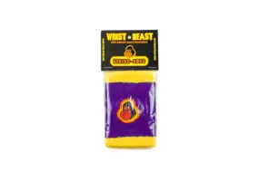 STRING-KONG WRIST BEAST Single Pack Purple/Yellow