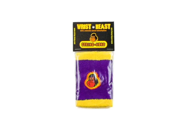STRING-KONG WRIST BEAST Single Pack Purple/Yellow
