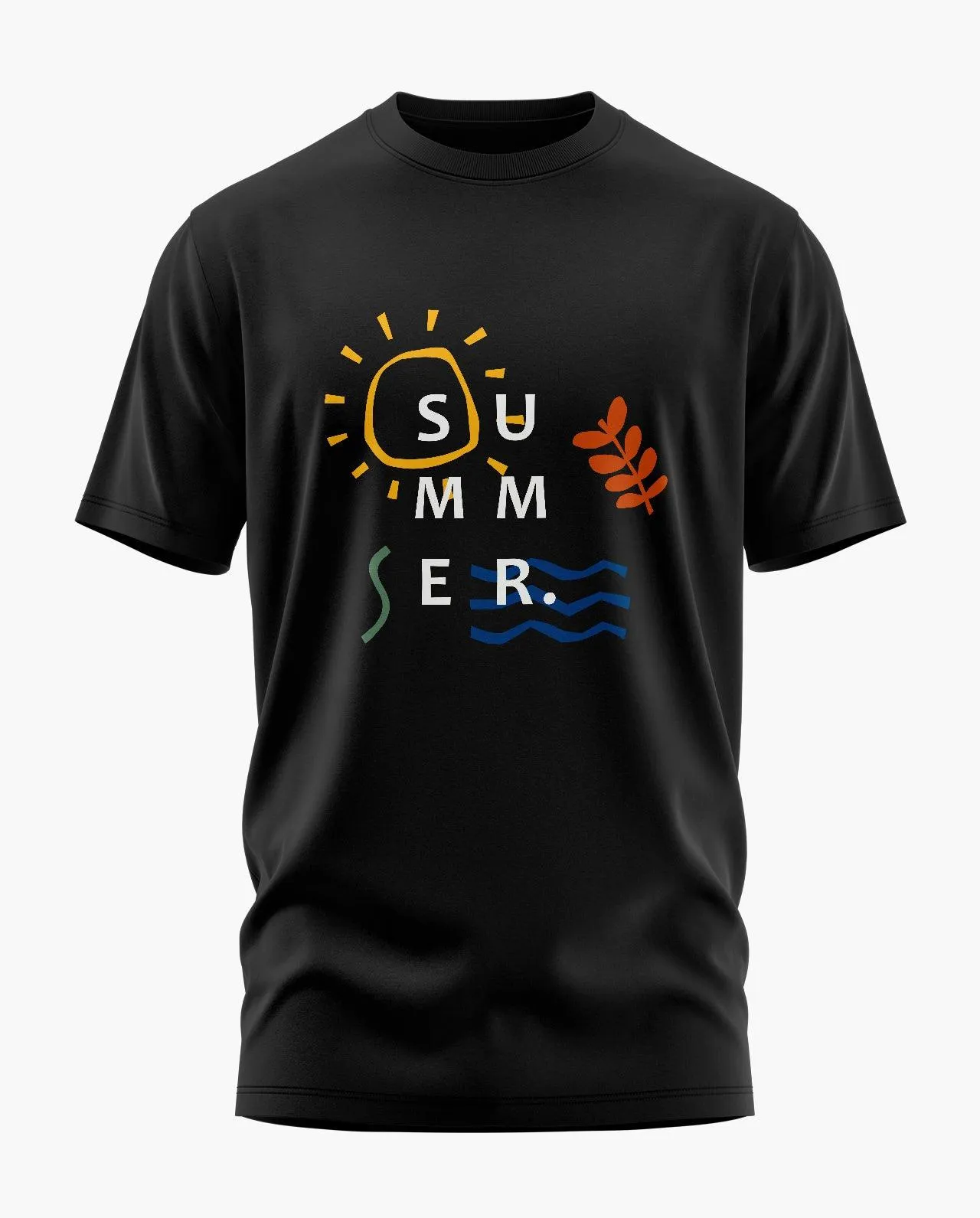 Summer Signature LuxeSoft Cotton T-Shirt