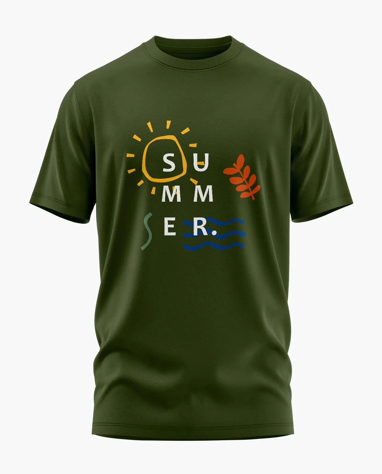 Summer Signature LuxeSoft Cotton T-Shirt