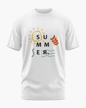 Summer Signature LuxeSoft Cotton T-Shirt