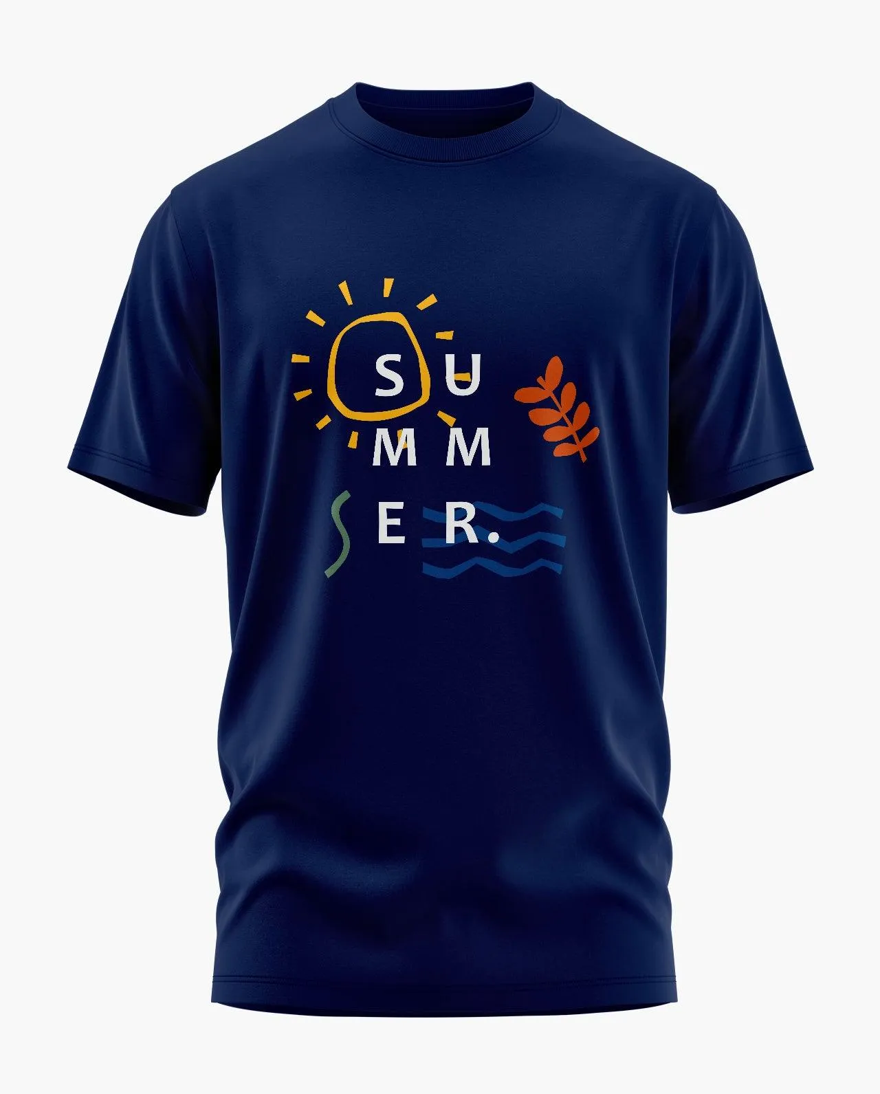 Summer Signature LuxeSoft Cotton T-Shirt