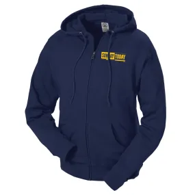 Sunday TODAY with Willie Geist Zip-Up Hoodie