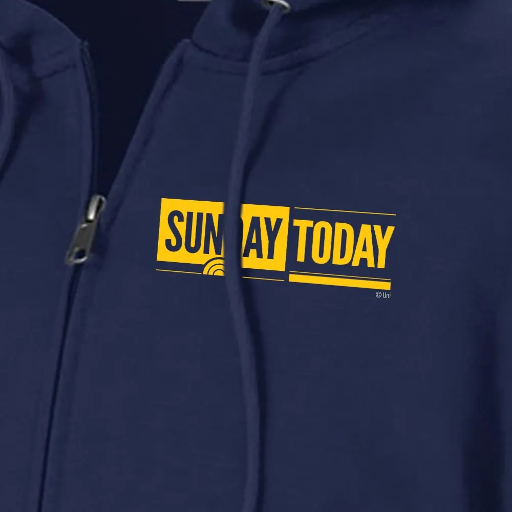 Sunday TODAY with Willie Geist Zip-Up Hoodie