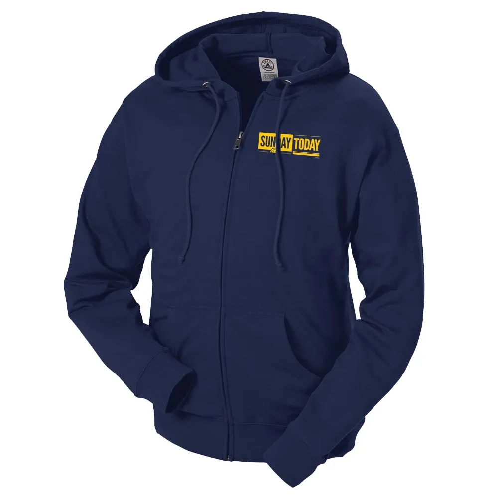 Sunday TODAY with Willie Geist Zip-Up Hoodie