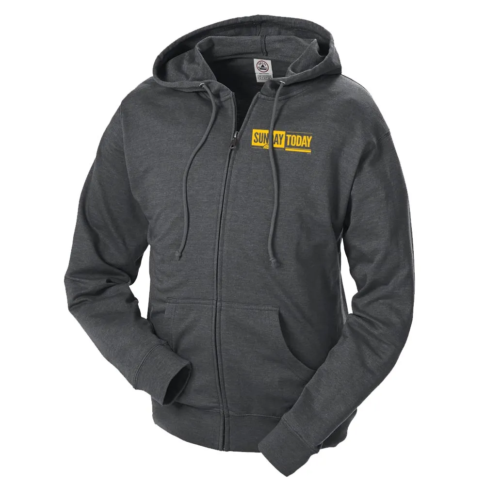 Sunday TODAY with Willie Geist Zip-Up Hoodie
