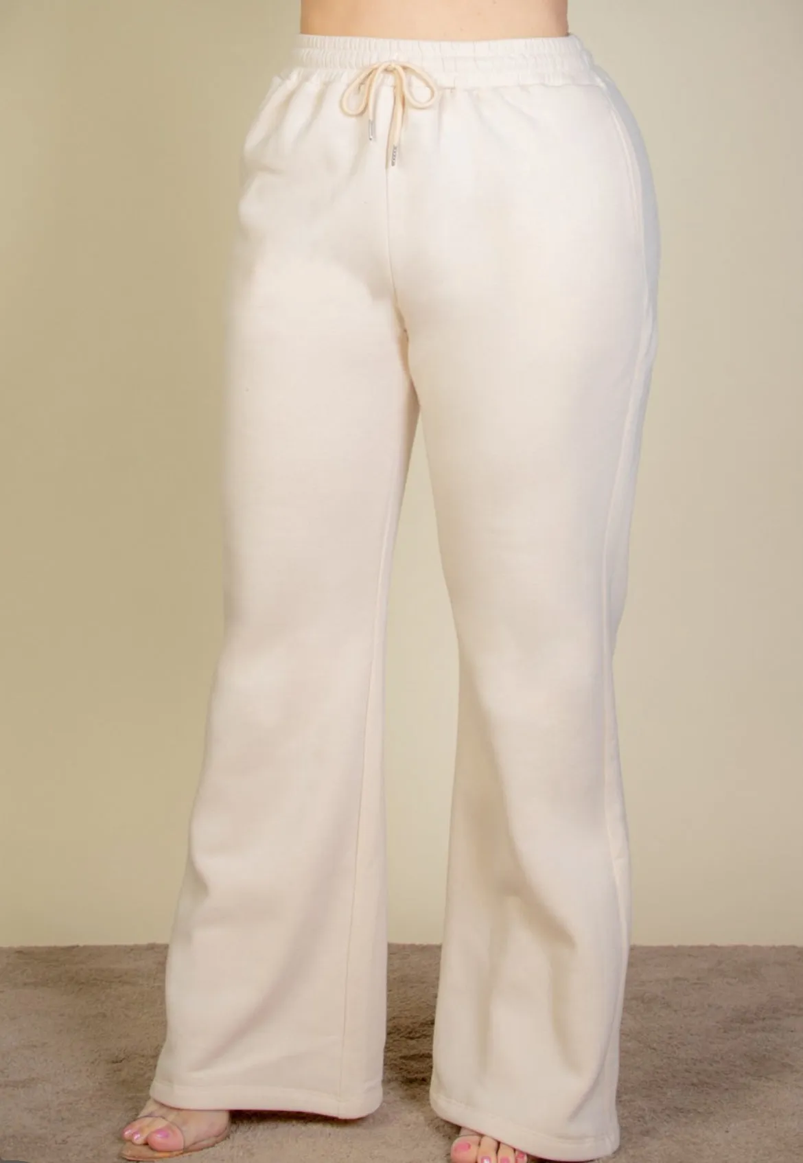 Sweatpants (CREAM)