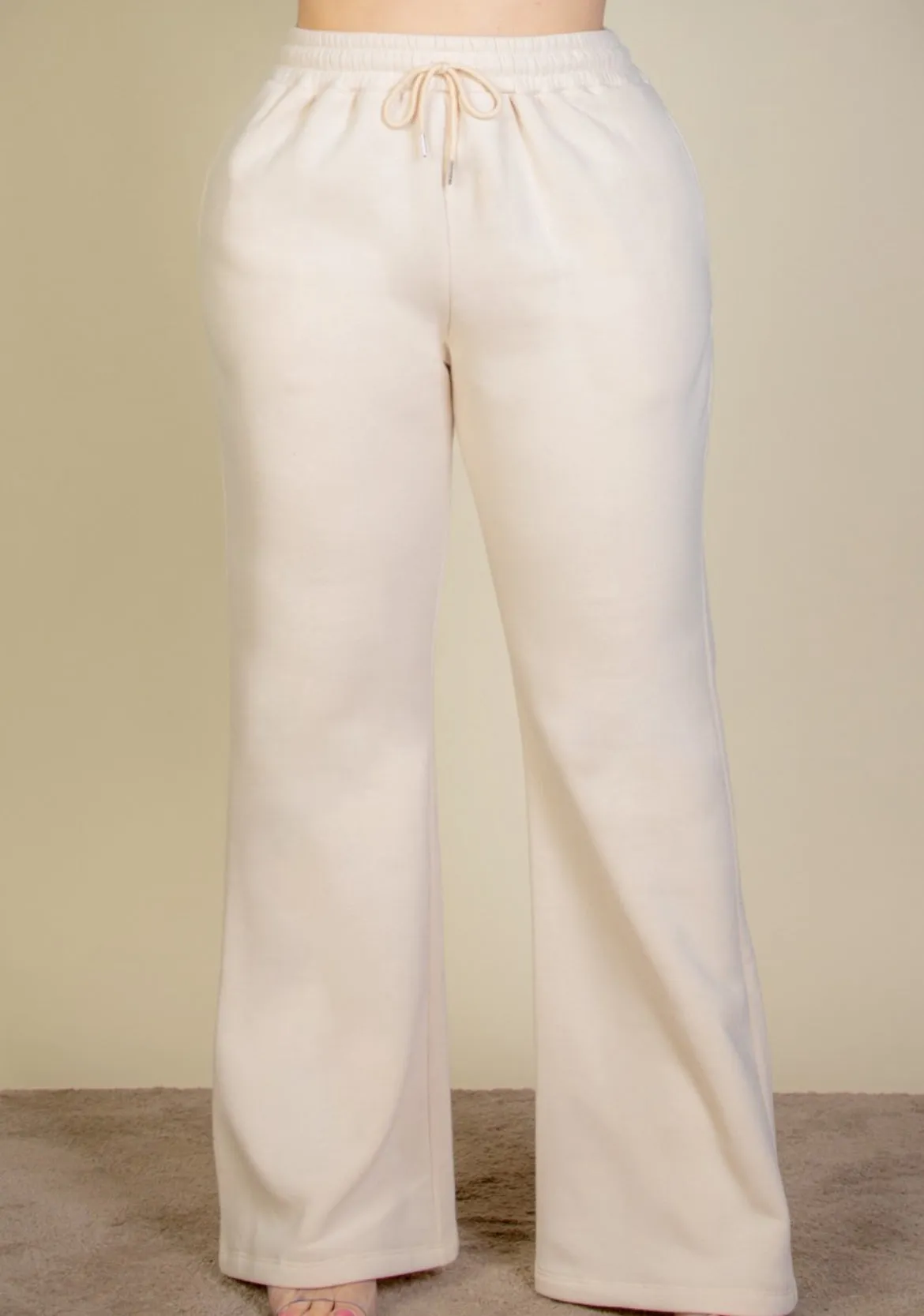 Sweatpants (CREAM)