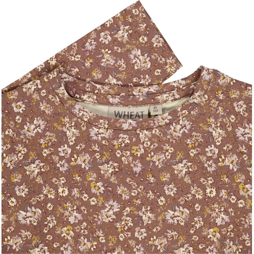 T-shirt Marcia - vintage rose flowers