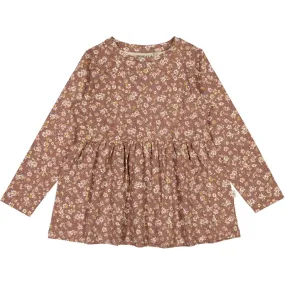 T-shirt Marcia - vintage rose flowers