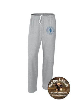 THE CATHEDRAL SCHOOL-GREY WARM-UP FLEECE PANTS