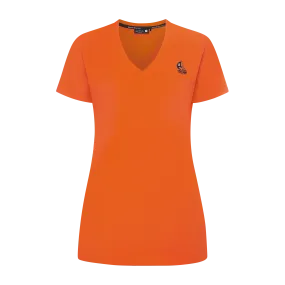 THE CLASSIC WOMEN'S TEE- TANGERINE