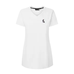THE CLASSIC WOMEN'S TEE- WHITE