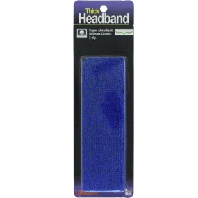 Thick 2-Ply Headband - Royal
