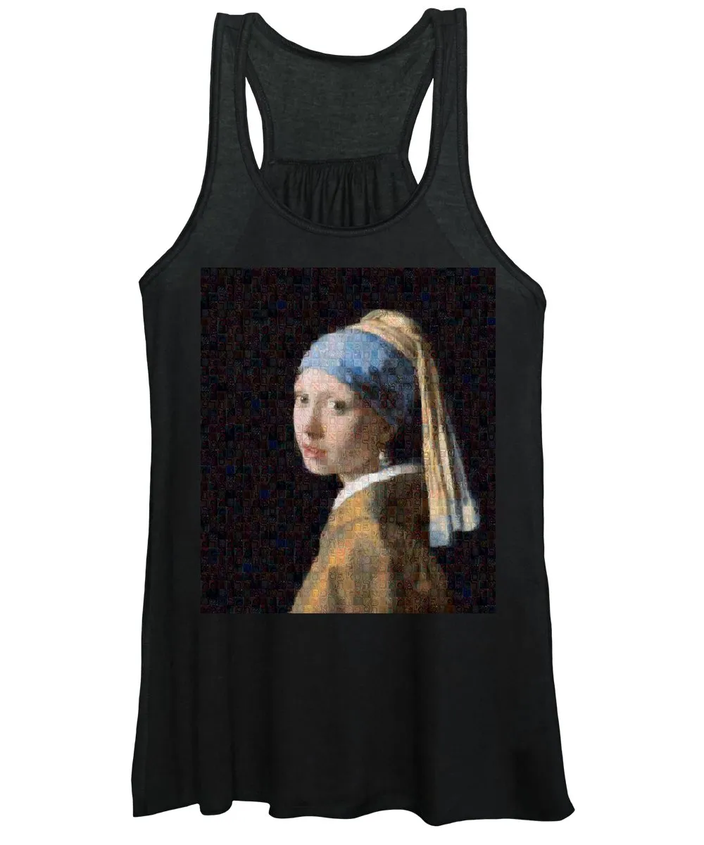Tribute to Vermeer - Women's Tank Top