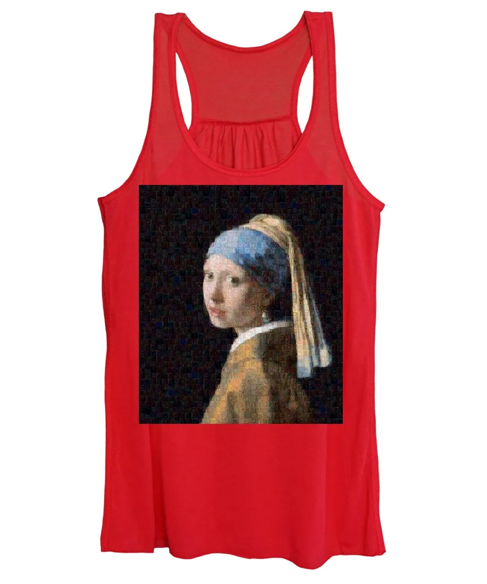 Tribute to Vermeer - Women's Tank Top