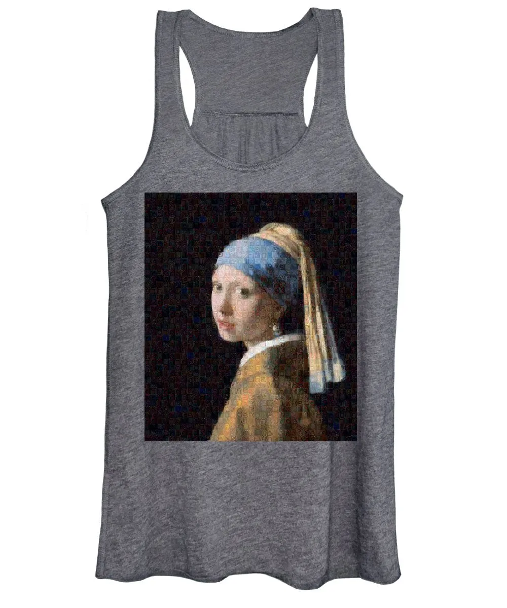 Tribute to Vermeer - Women's Tank Top