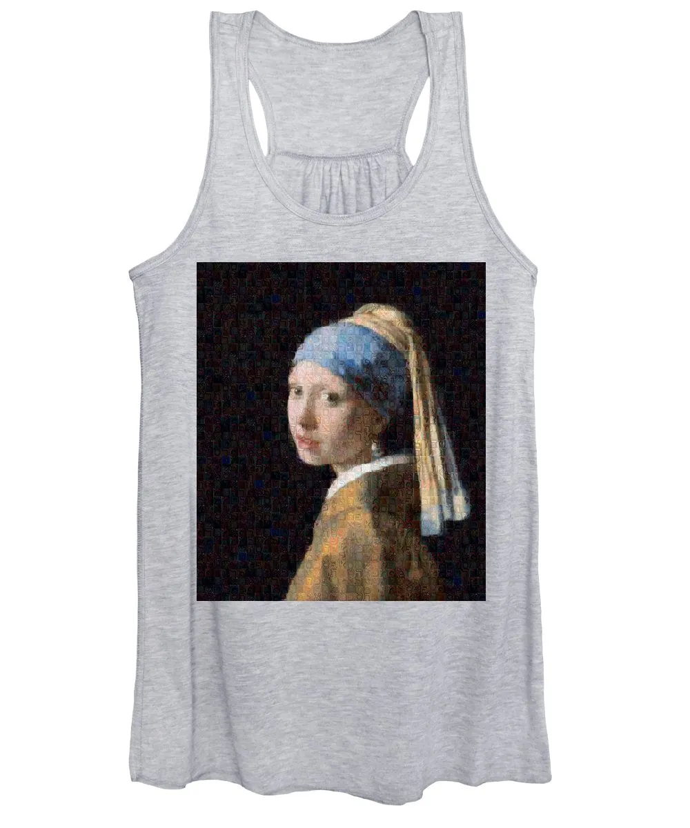 Tribute to Vermeer - Women's Tank Top