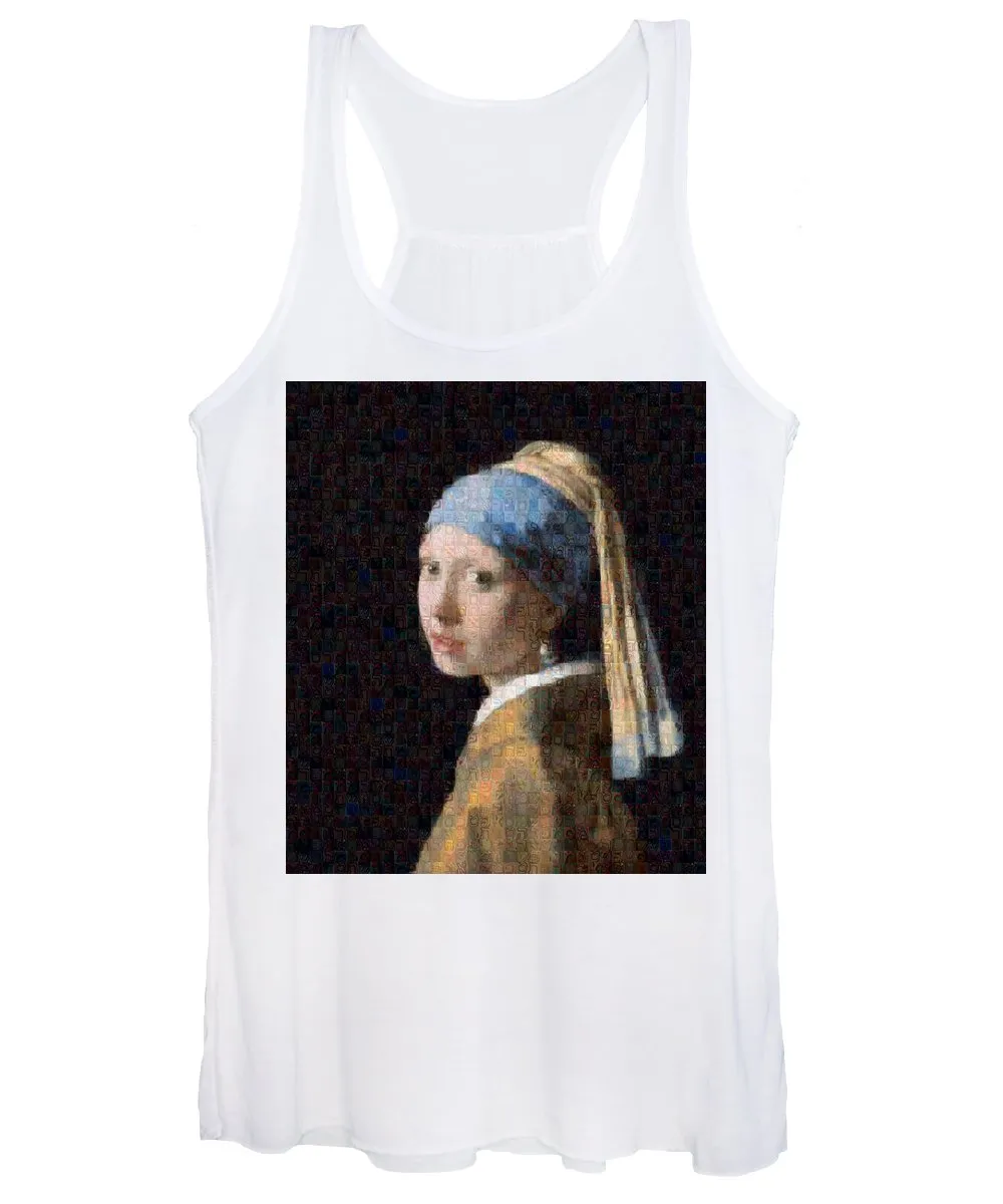 Tribute to Vermeer - Women's Tank Top