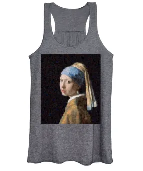Tribute to Vermeer - Women's Tank Top