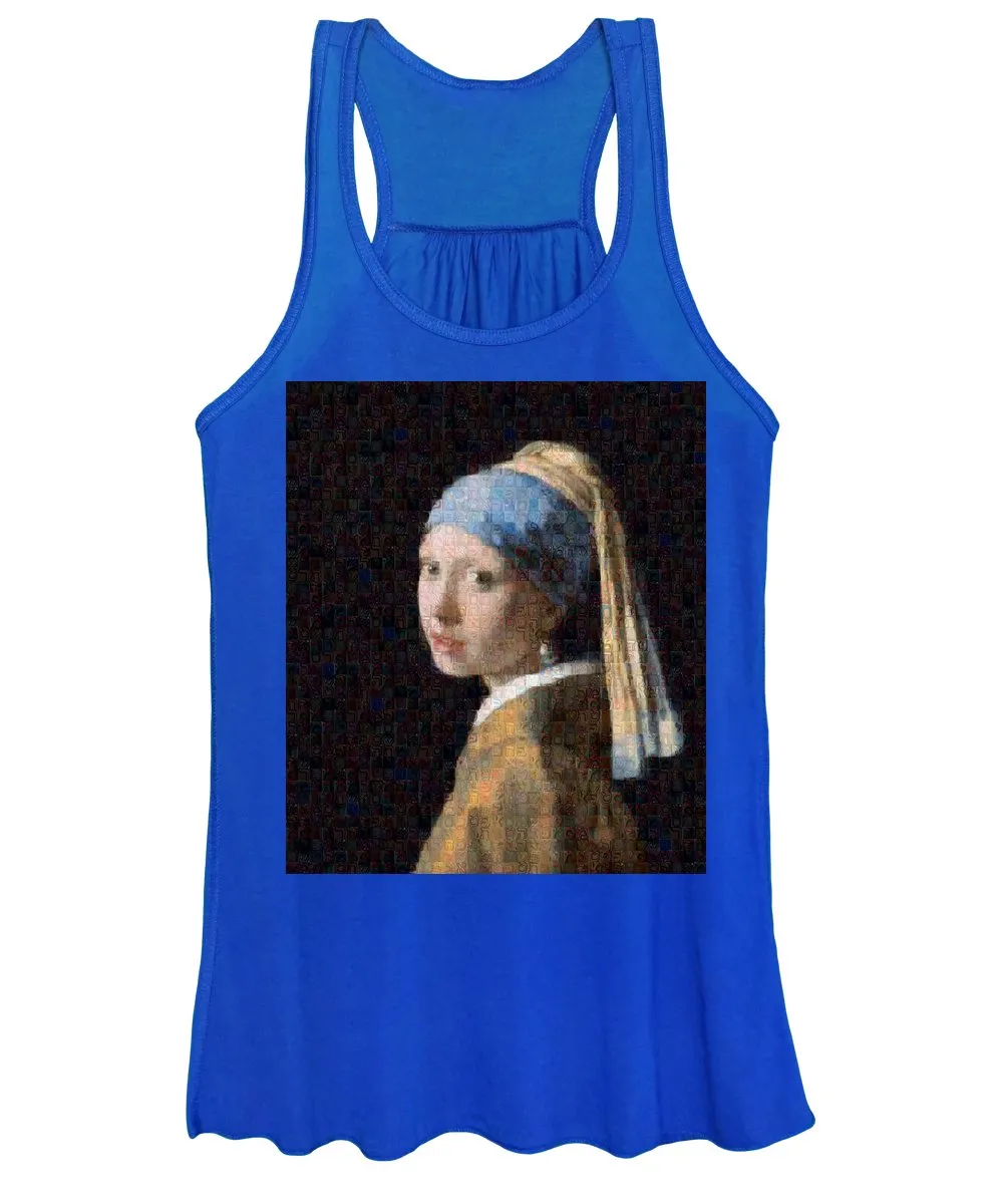 Tribute to Vermeer - Women's Tank Top
