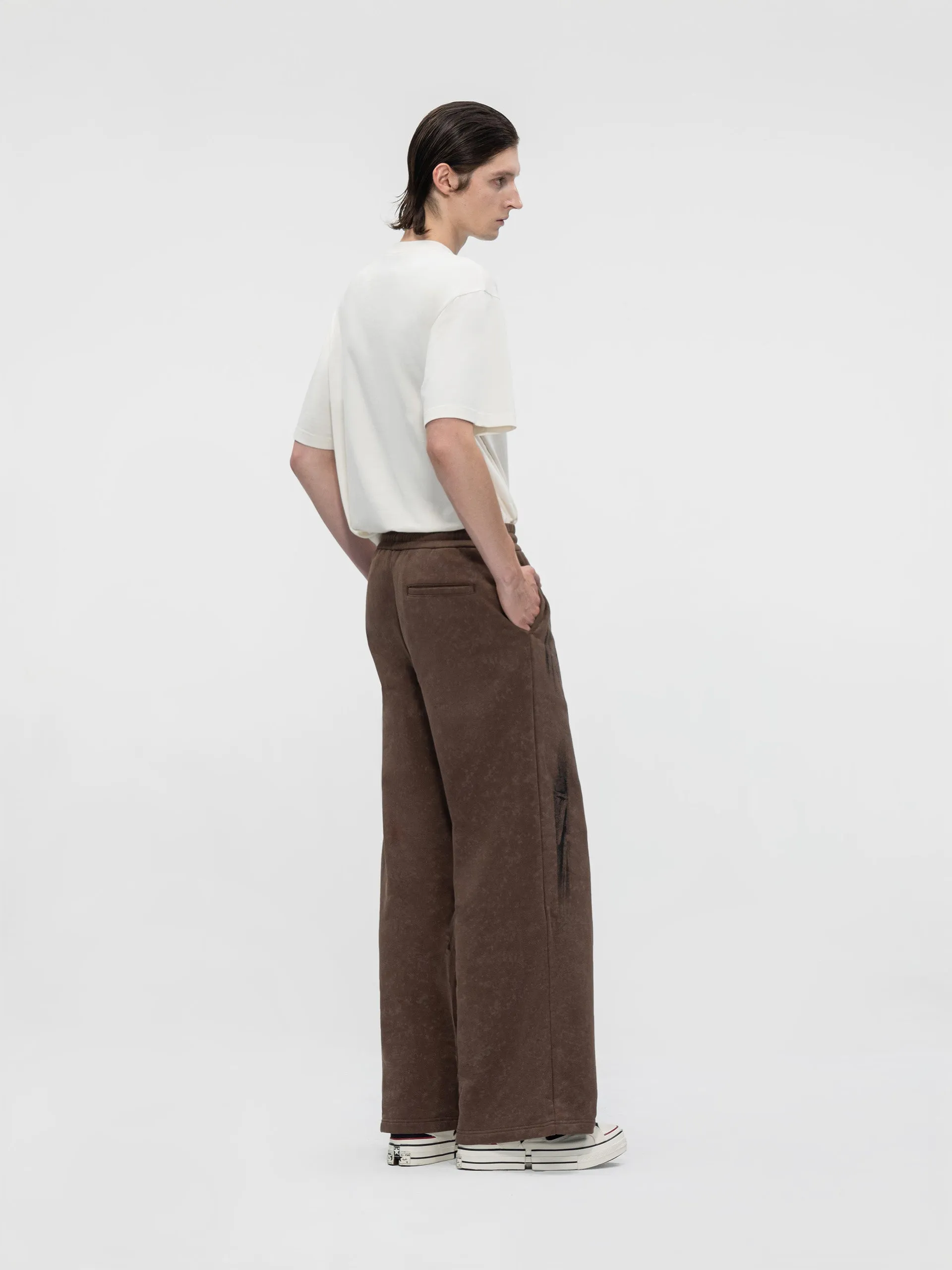 TROMPE LOEIL SWEATPANTS
