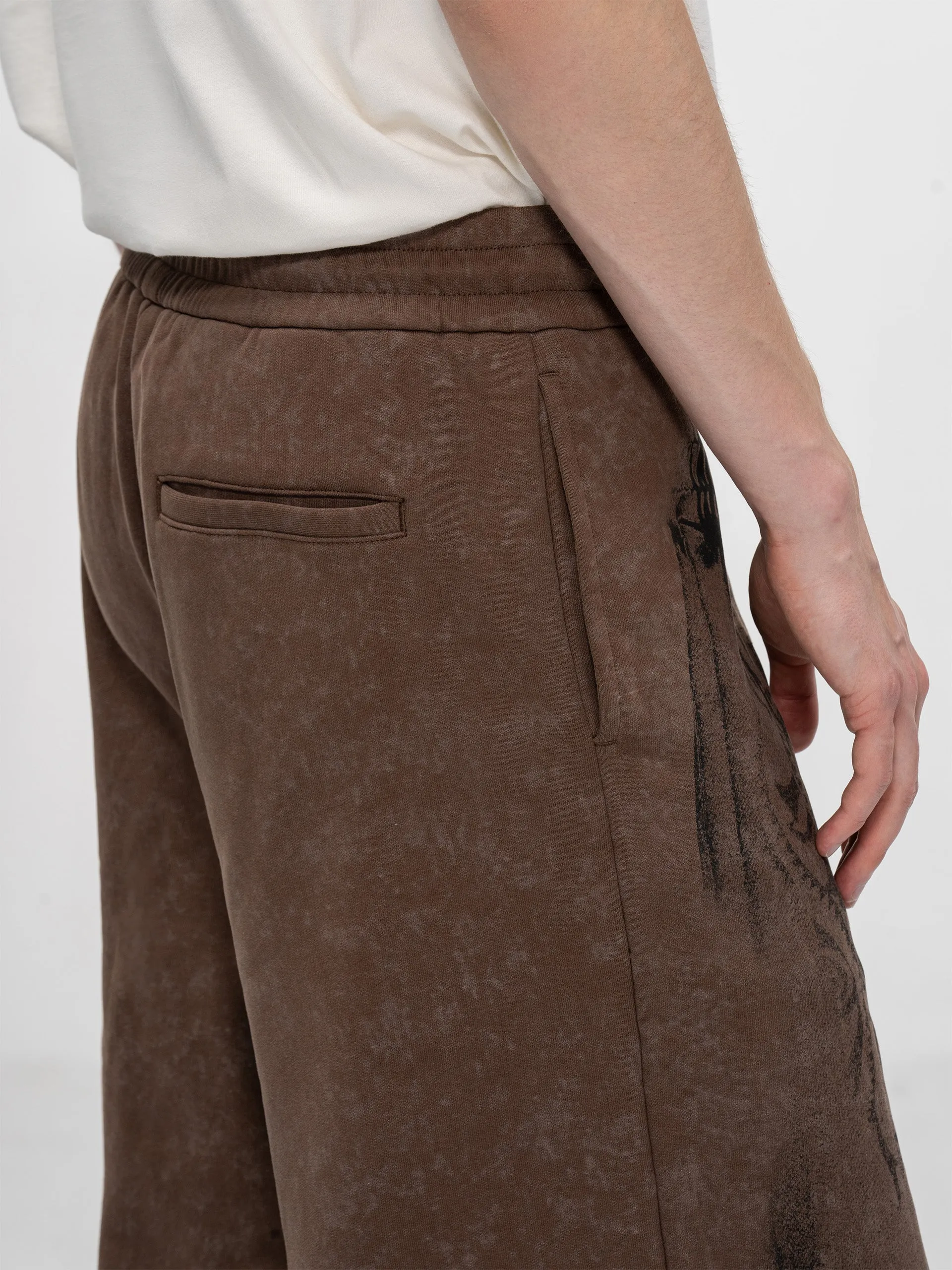 TROMPE LOEIL SWEATPANTS