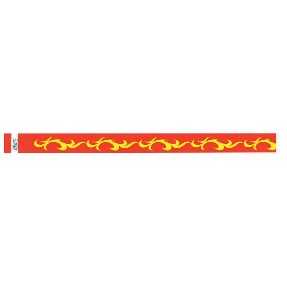 Tytan-Band® Expressions Tyvek® Wristbands 3/4" Tribal Design NTX69 (500/Pack)