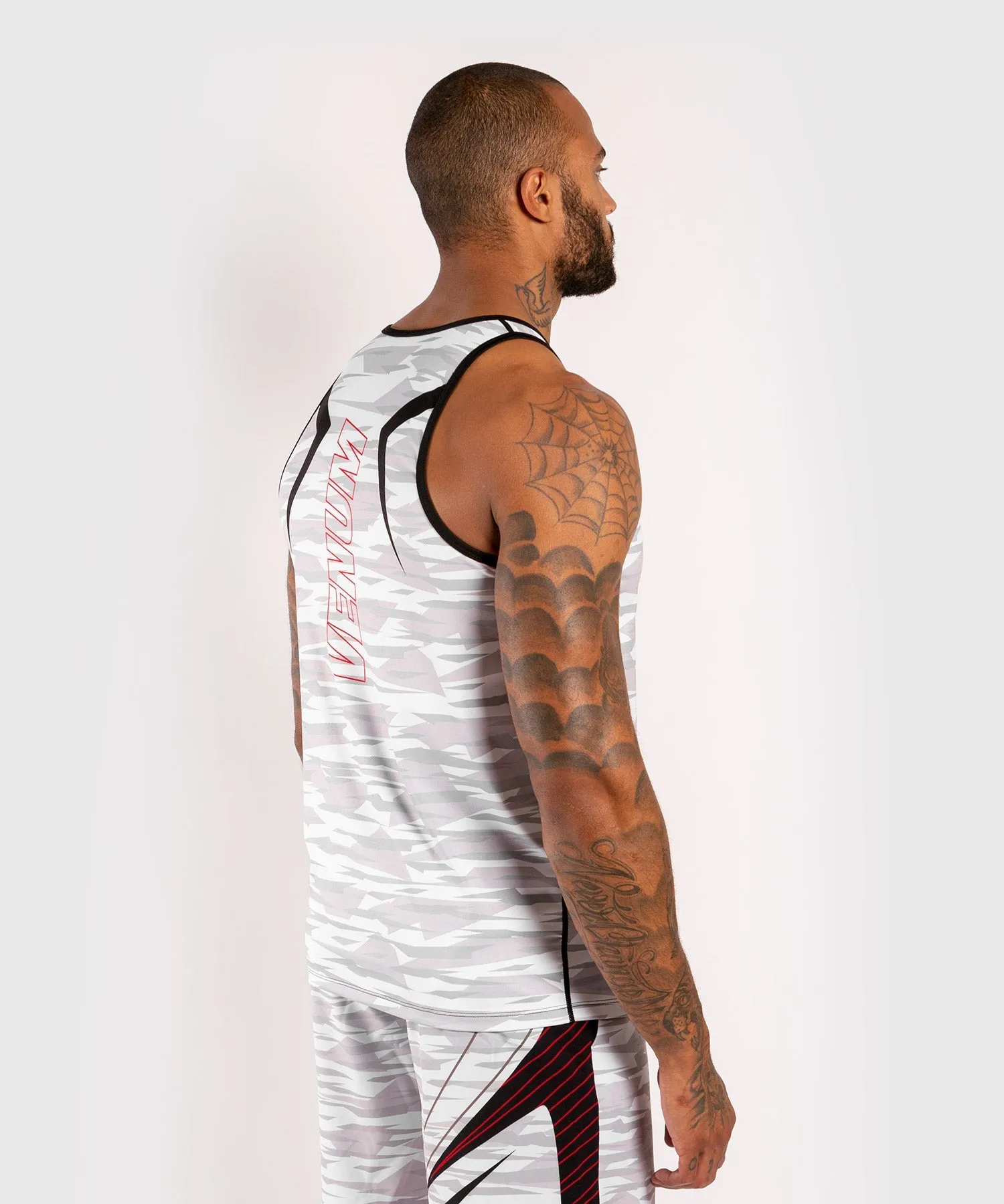 Venum Contender 5.0 Dry-Tech Tank - White/Camo