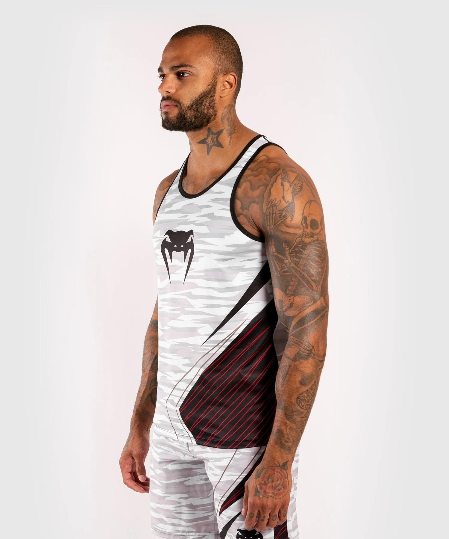 Venum Contender 5.0 Dry-Tech Tank - White/Camo