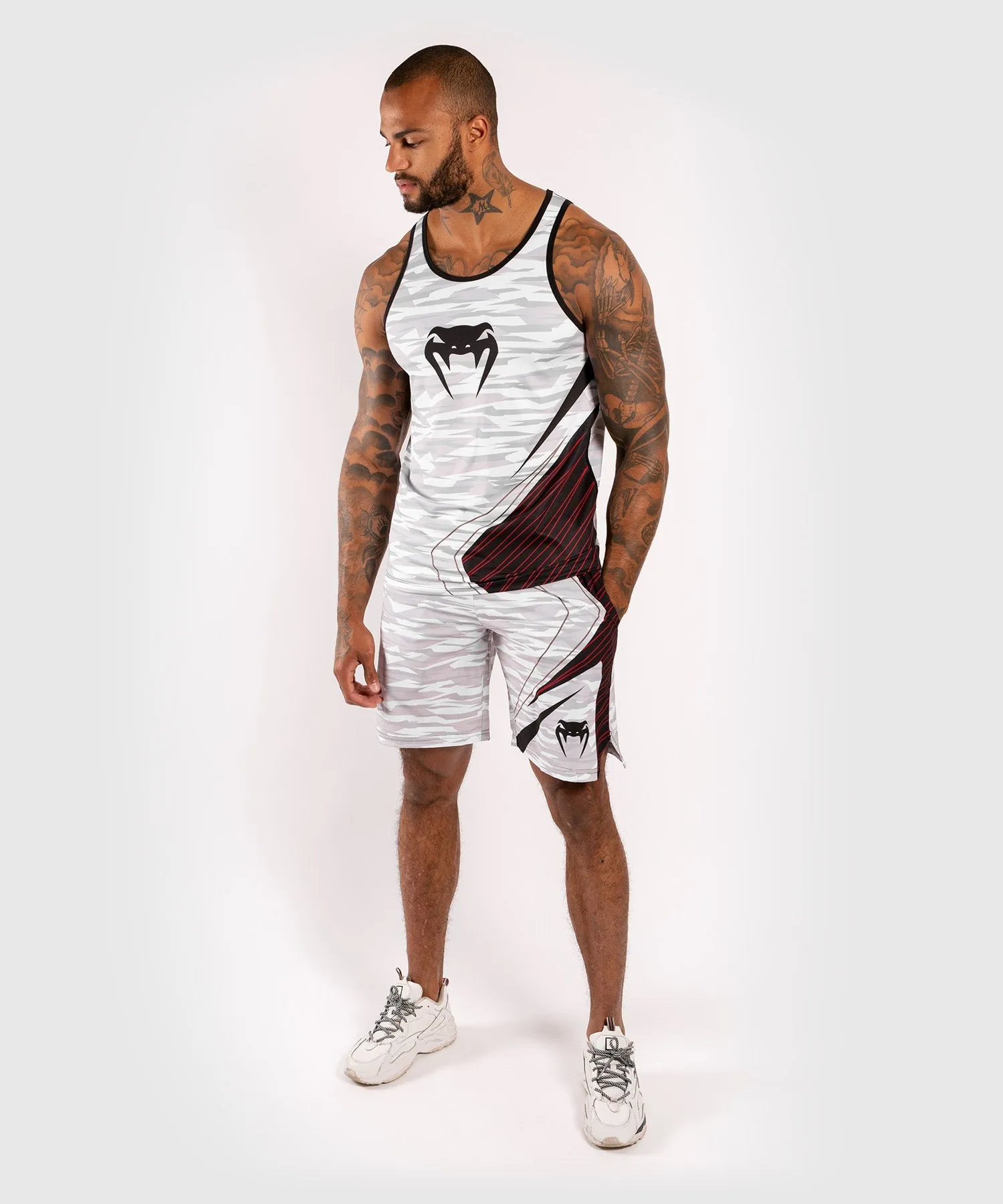 Venum Contender 5.0 Dry-Tech Tank - White/Camo