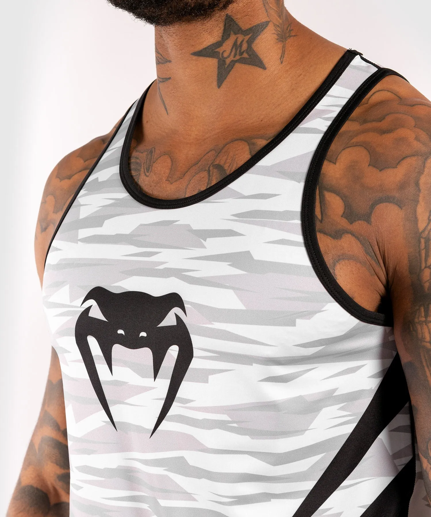 Venum Contender 5.0 Dry-Tech Tank - White/Camo