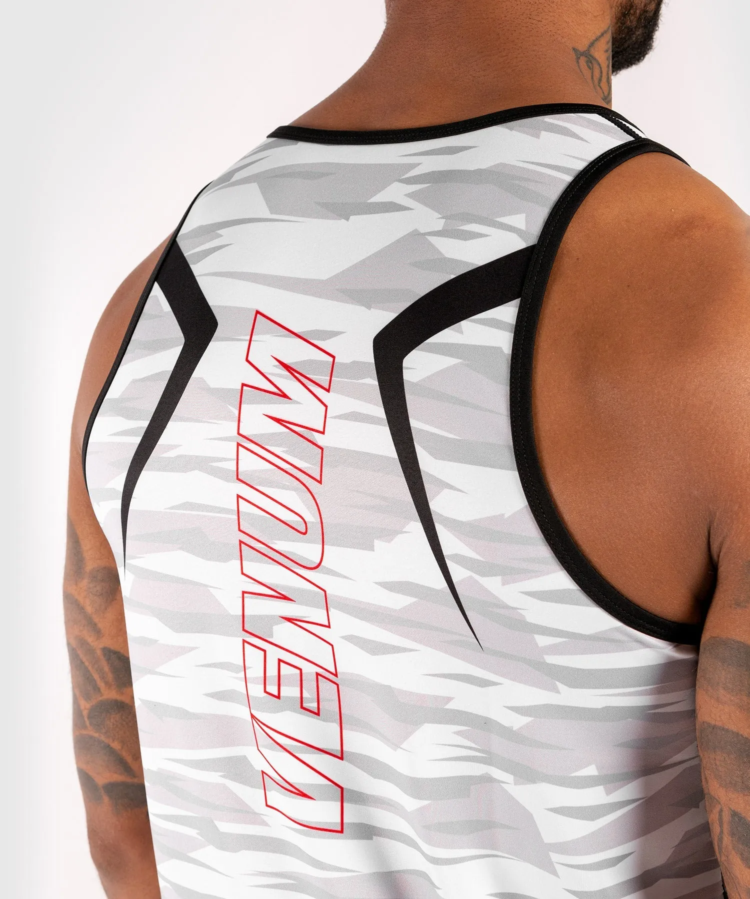 Venum Contender 5.0 Dry-Tech Tank - White/Camo