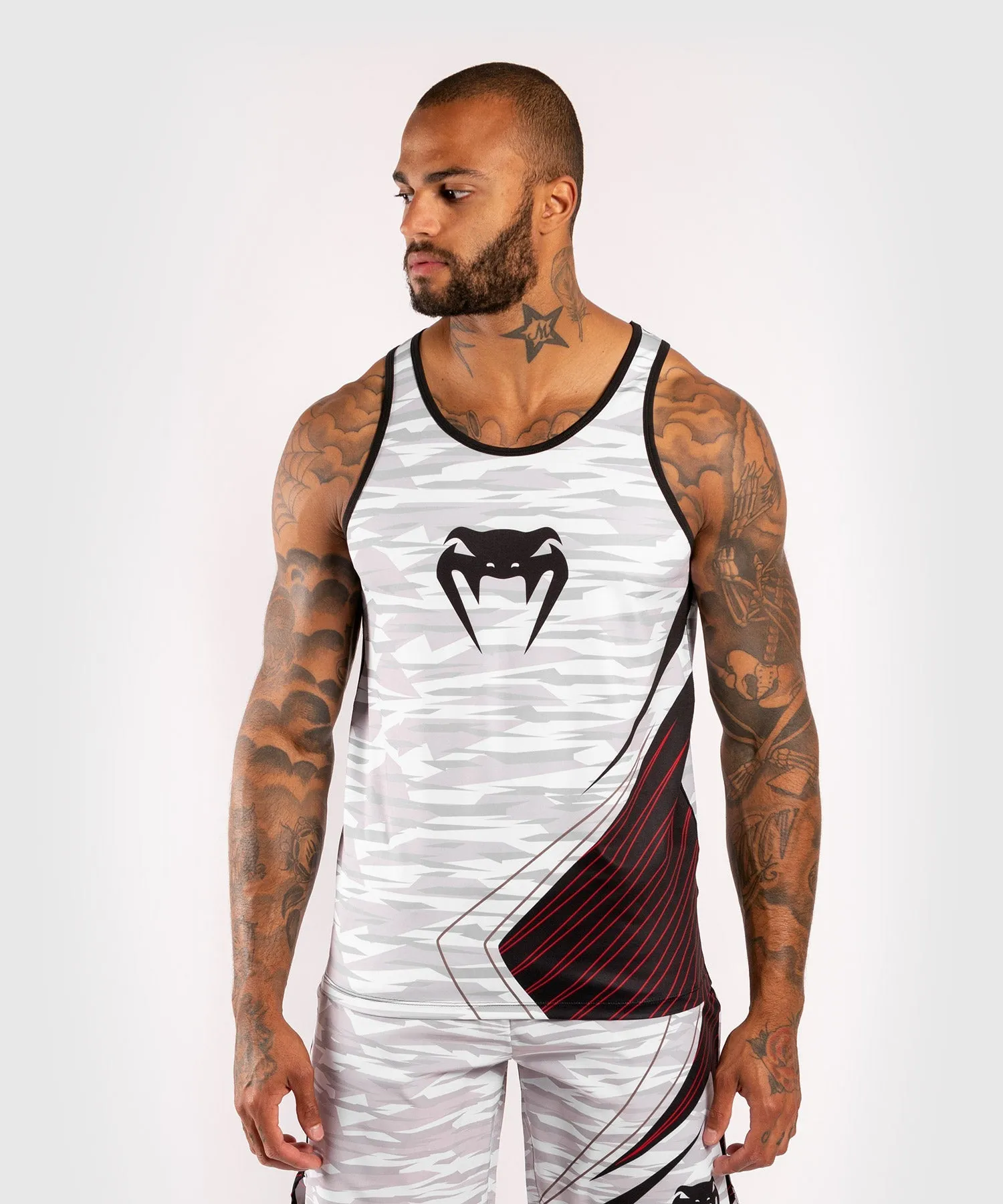 Venum Contender 5.0 Dry-Tech Tank - White/Camo