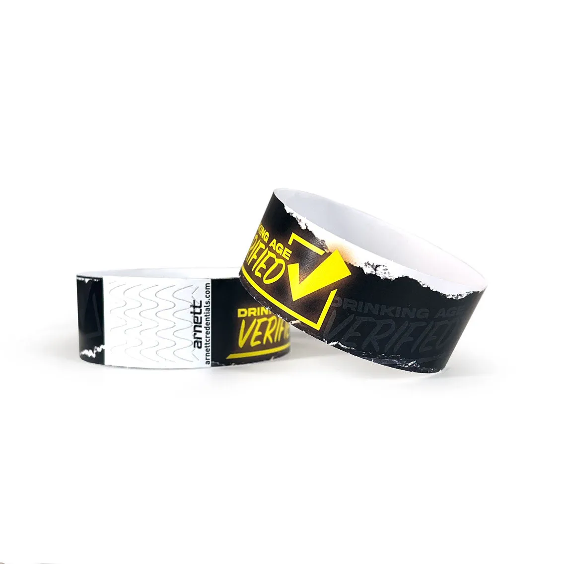 Verified | Full Color Tyvek Wristbands